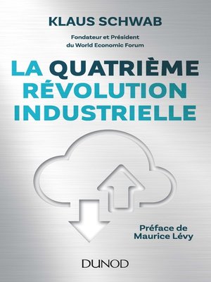cover image of La quatrième révolution industrielle